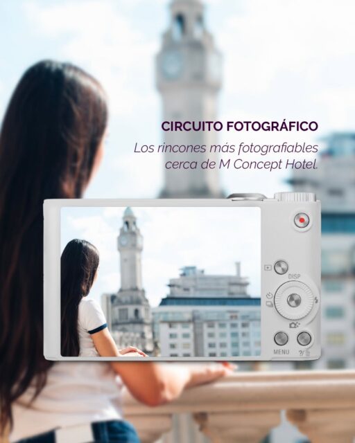 Hay lugares que merecen quedarse en la memoria.
Y otros, también en tu galería de fotos. 

Guardá este circuito con algunos de los rincones más fotografiables cerca de M Concept Hotel y descubrí Buenos Aires caminando, a tu propio ritmo.