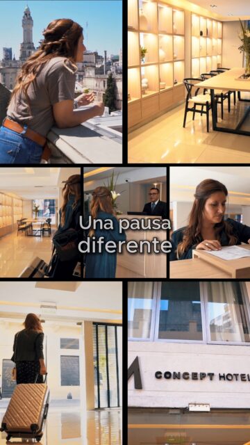 No todas las pausas se sienten igual.

En M Concept, cada espacio está pensado para disfrutar la estadía a tu manera.

Te esperamos en San Telmo.

Reservá directamente desde nuestra web y obtené la mejor tarifa disponible.