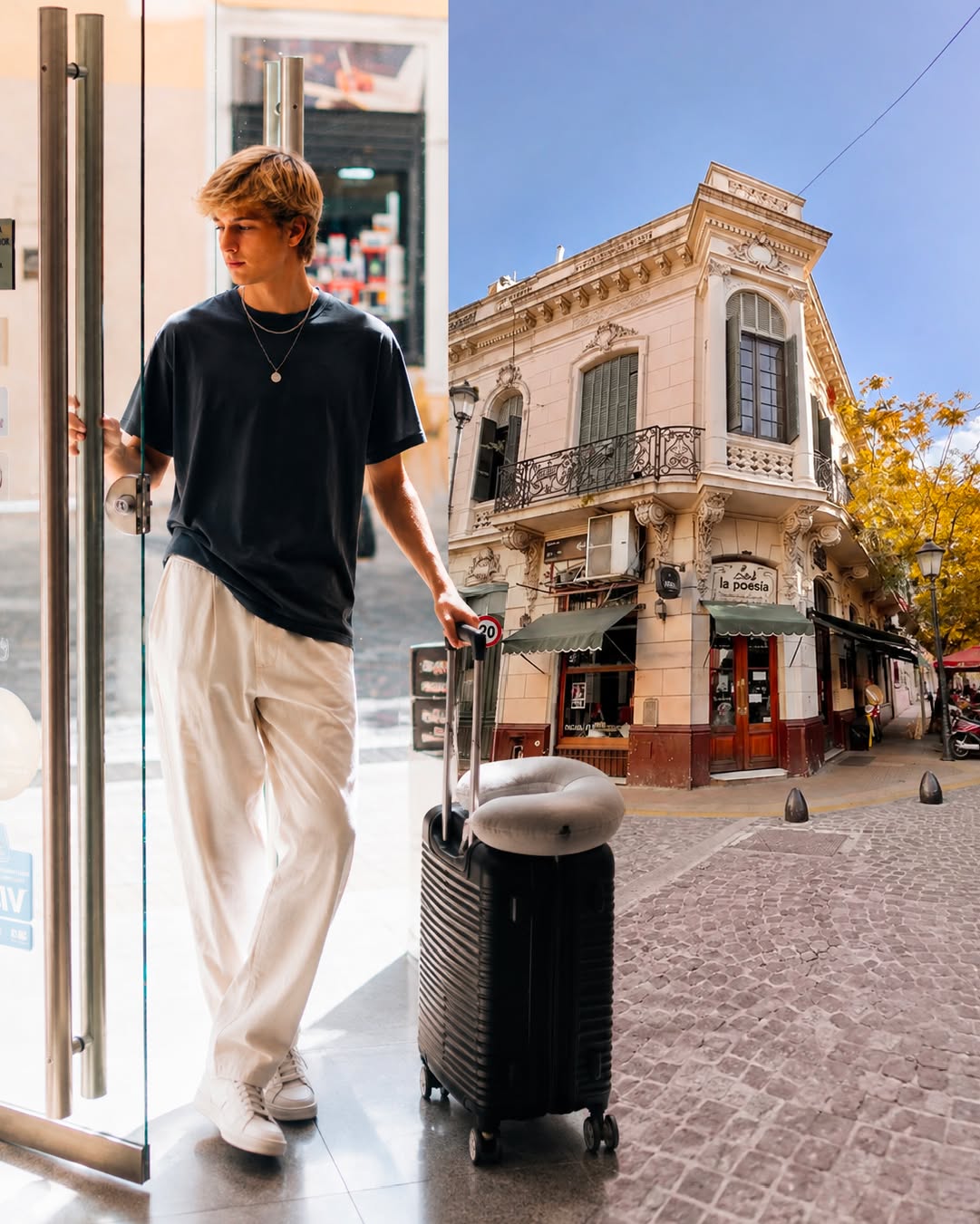 Desde San Telmo, Buenos Aires se disfruta caminando, descubriendo sus calles, sus cafés, sus mercados y esos lugares a los que siempre dan ganas de volver.

📍 M Concept Hotel, desde el corazón de San Telmo.